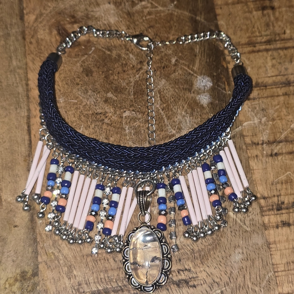 New! Handmade choker necklace